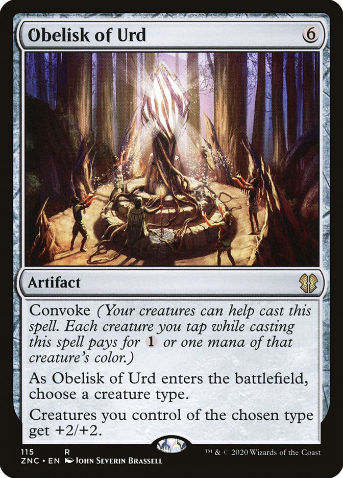 Obelisk of Urd znc 115