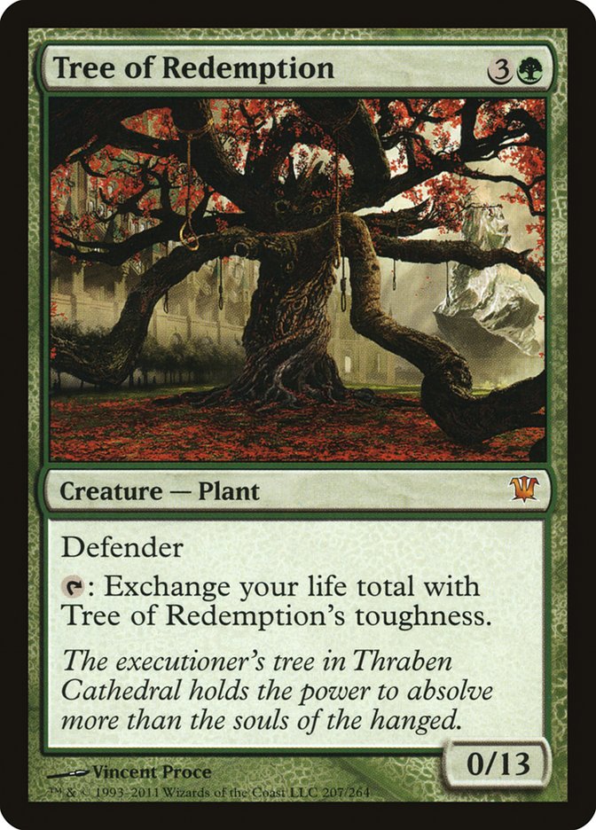 Tree of Redemption isd 207