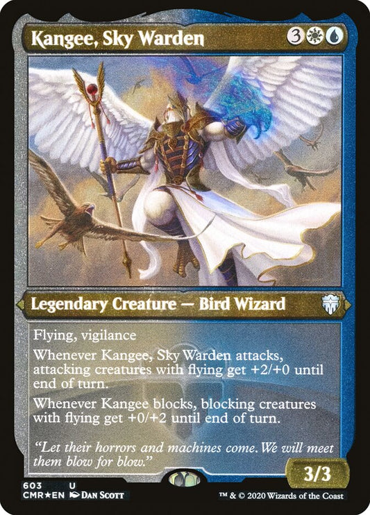 Kangee, Sky Warden cmr 603