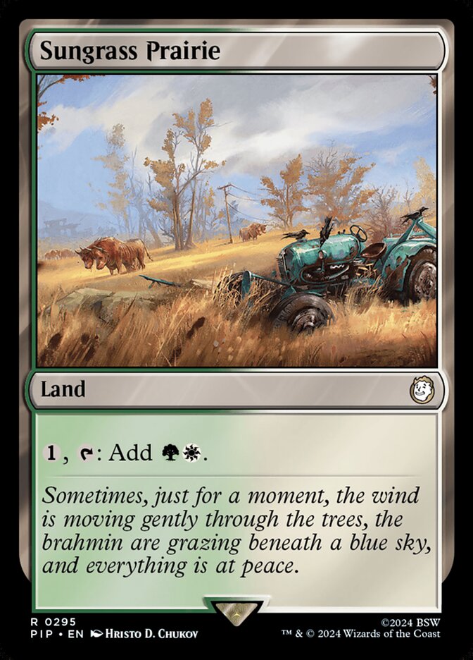Sungrass Prairie pip 295
