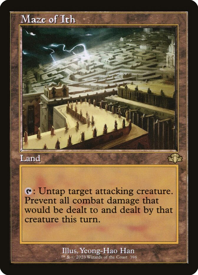 Maze of Ith dmr 398