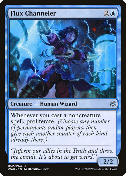 Flux Channeler war 52