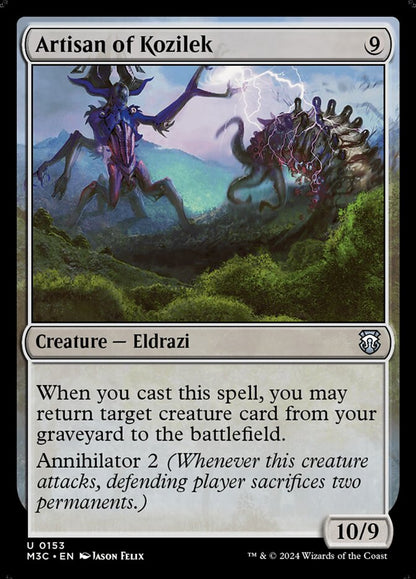 Artisan of Kozilek m3c 153