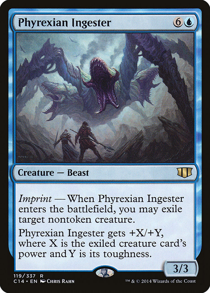 Phyrexian Ingester c14 119