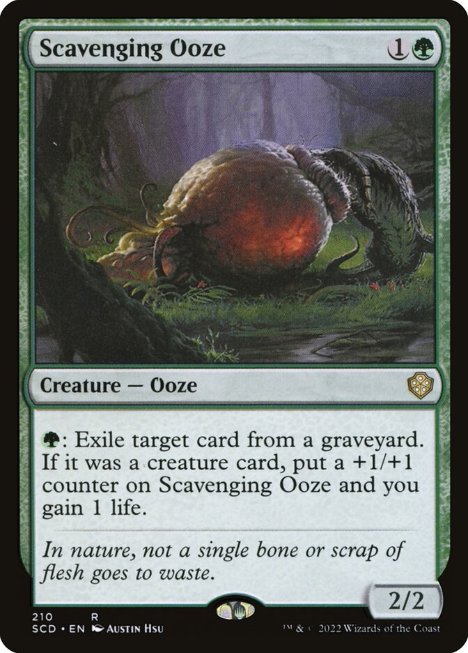 Scavenging Ooze scd 210