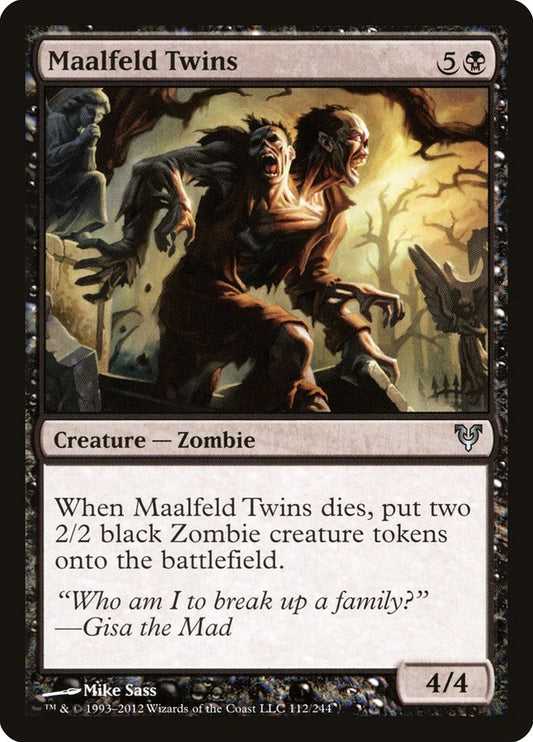 Maalfeld Twins avr 112