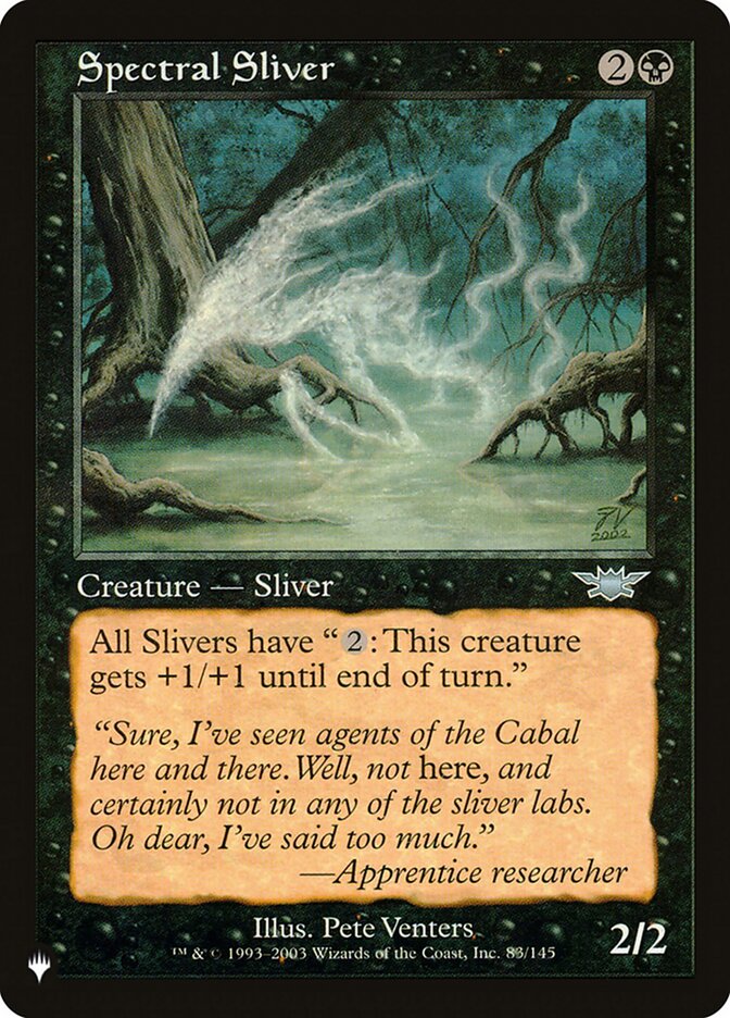 Spectral Sliver plst LGN-83