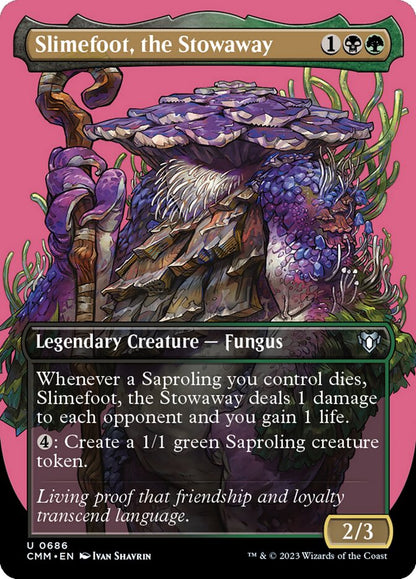 Slimefoot, the Stowaway cmm 686