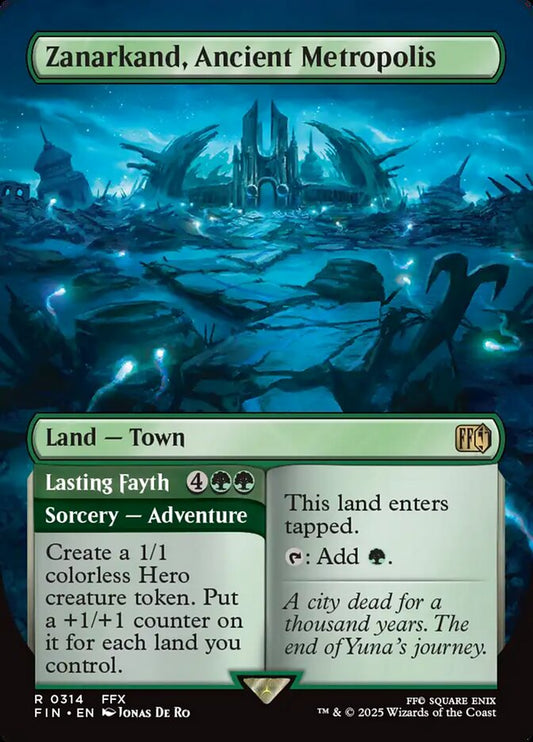 Zanarkand, Ancient Metropolis // Lasting Fayth fin 314