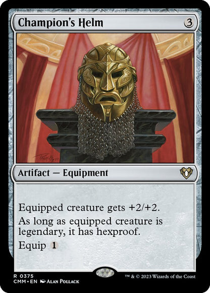 Champion's Helm cmm 375
