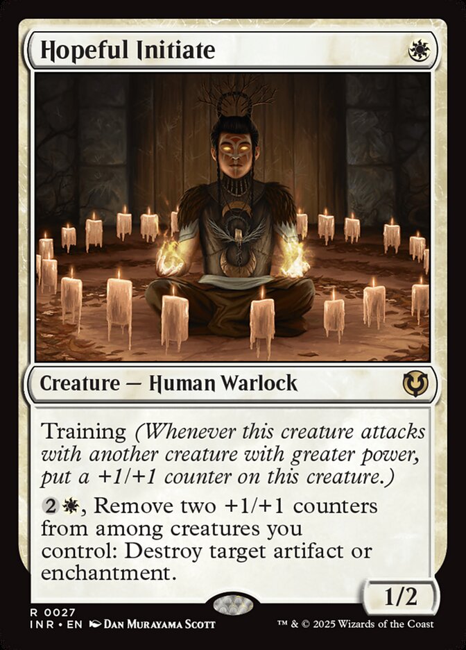 Hopeful Initiate inr 27