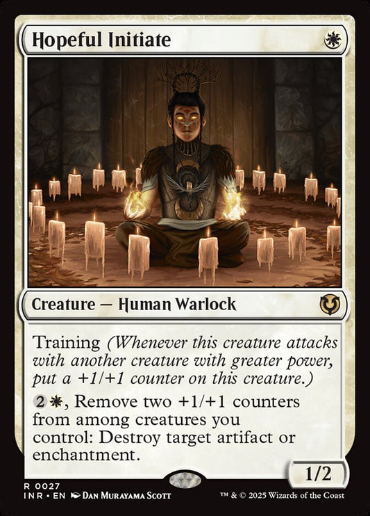 Hopeful Initiate inr 27