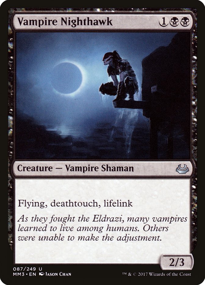 Vampire Nighthawk mm3 87