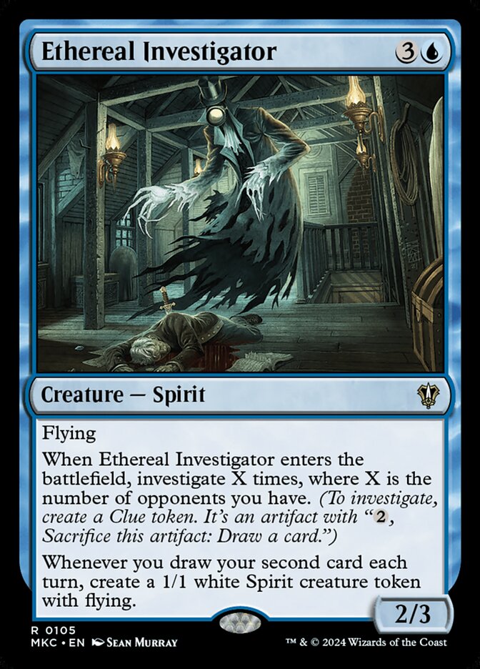 Ethereal Investigator mkc 105