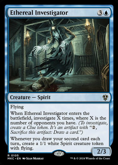 Ethereal Investigator mkc 105