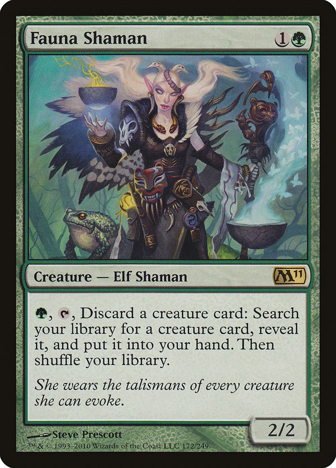 Fauna Shaman m11 172