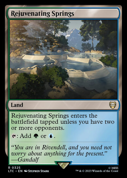 Rejuvenating Springs ltc 325