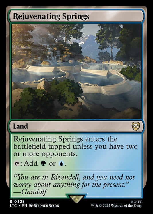 Rejuvenating Springs ltc 325