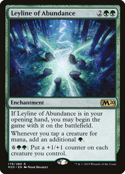 Leyline of Abundance m20 179