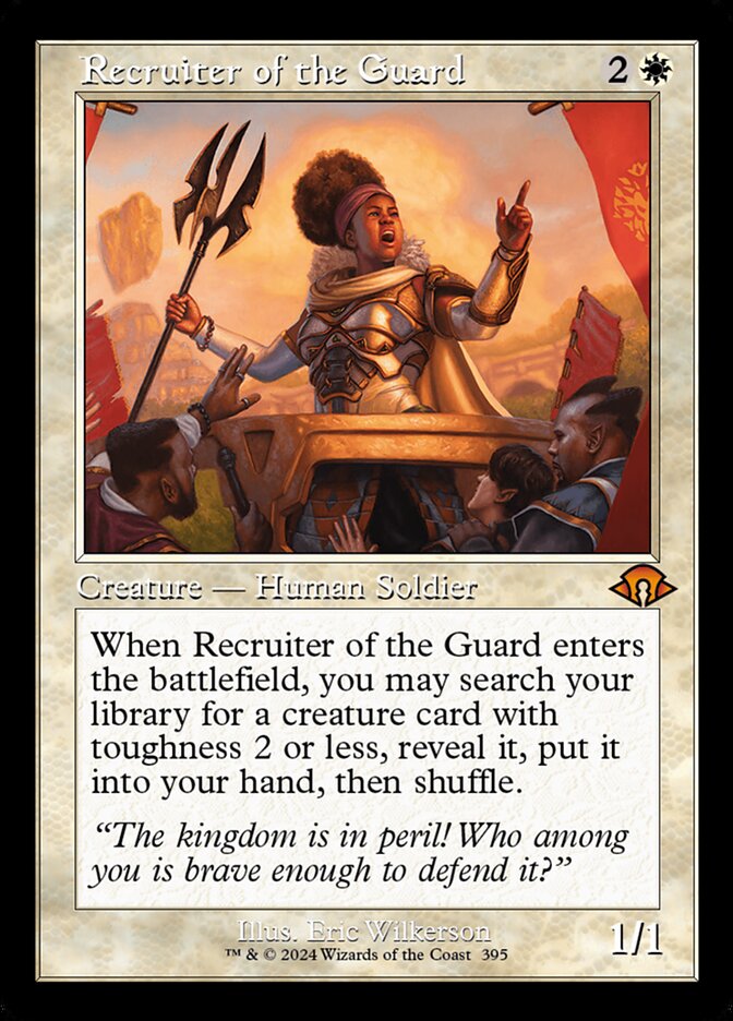 Recruiter of the Guard mh3 395