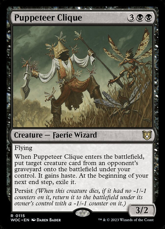 Puppeteer Clique woc 115