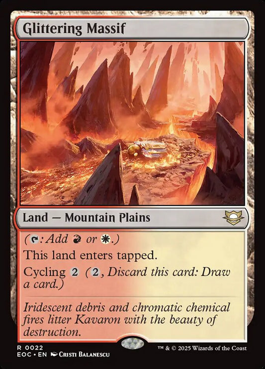 Glittering Massif eoc 22