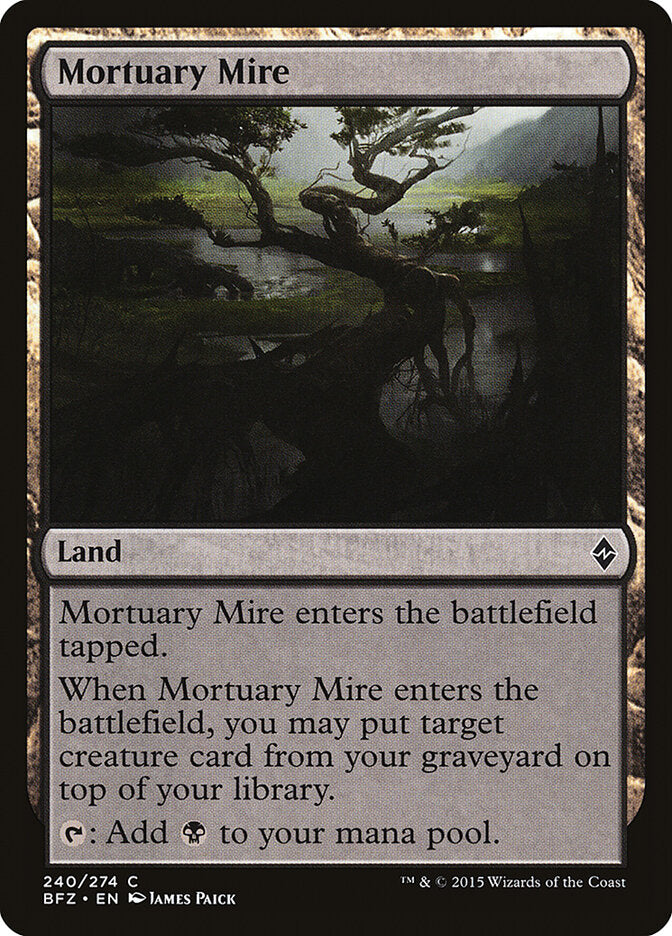 Mortuary Mire bfz 240