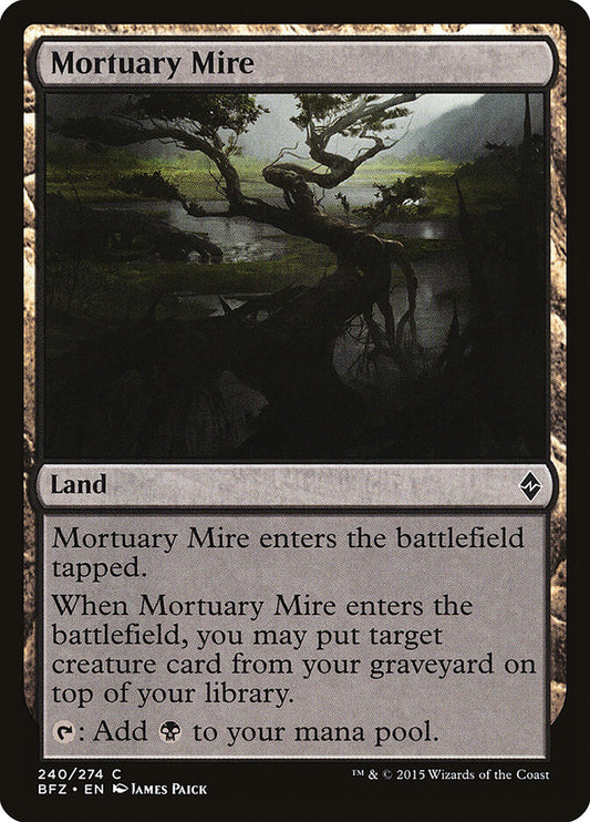 Mortuary Mire bfz 240