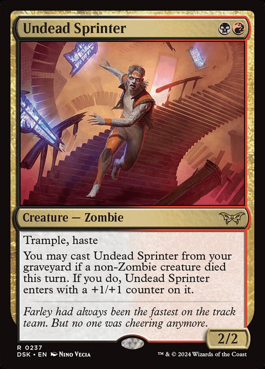 Undead Sprinter dsk 237