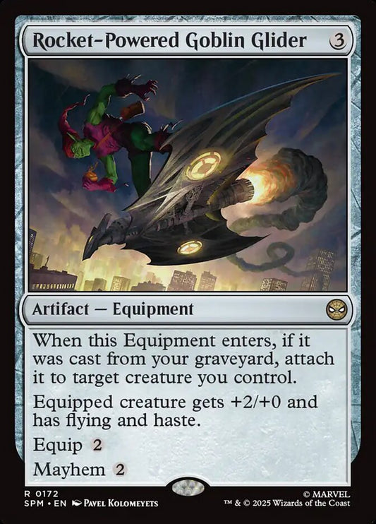 Rocket-Powered Goblin Glider spm 172