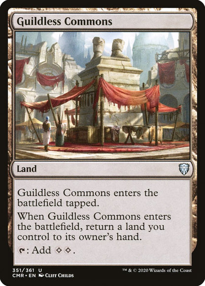 Guildless Commons cmr 351