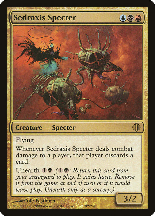 Sedraxis Specter ala 192