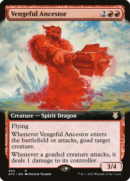 Vengeful Ancestor afc 304