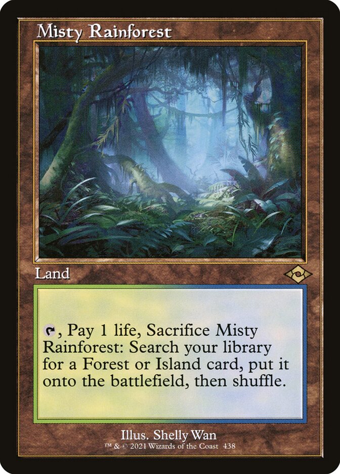 Misty Rainforest mh2 438