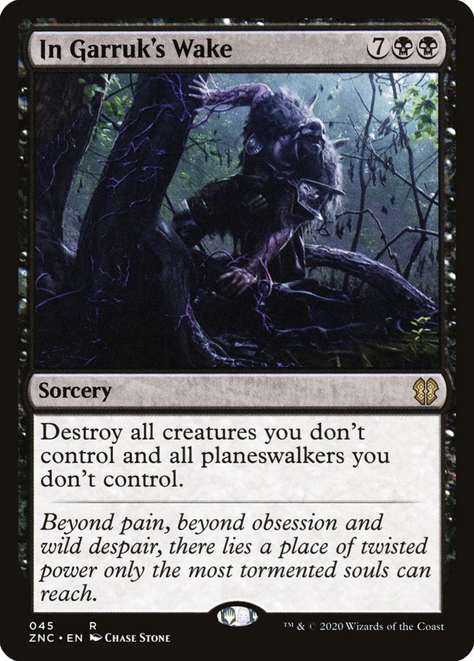 In Garruk's Wake znc 45