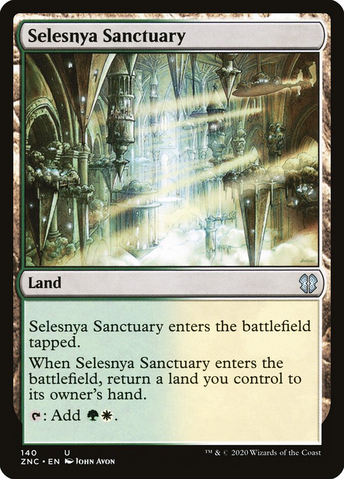 Selesnya Sanctuary znc 140