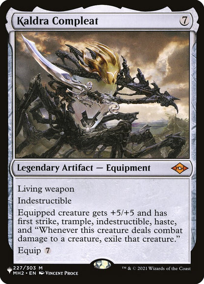 Kaldra Compleat plst MH2-227