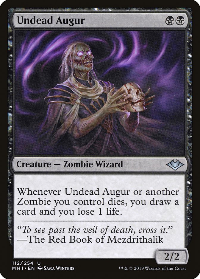 Undead Augur mh1 112