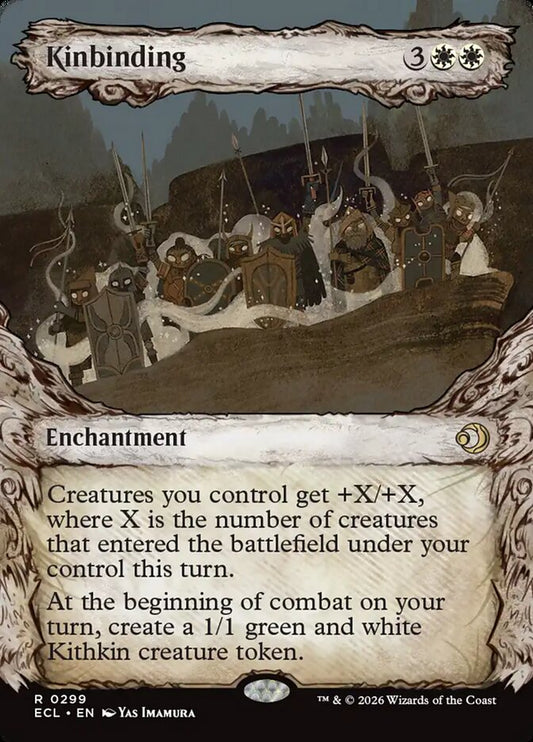 Kinbinding ecl 299