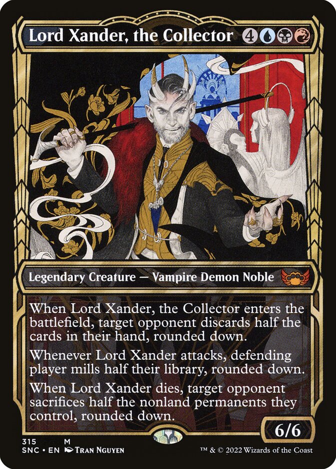 Lord Xander, the Collector snc 315
