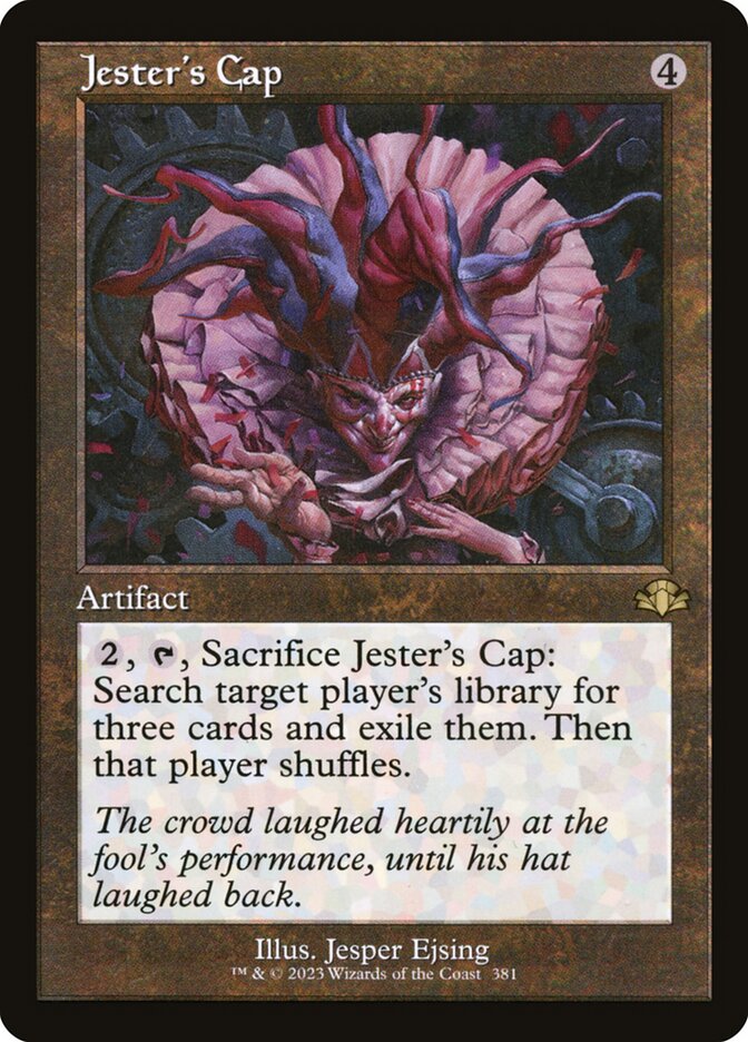 Jester's Cap dmr 381