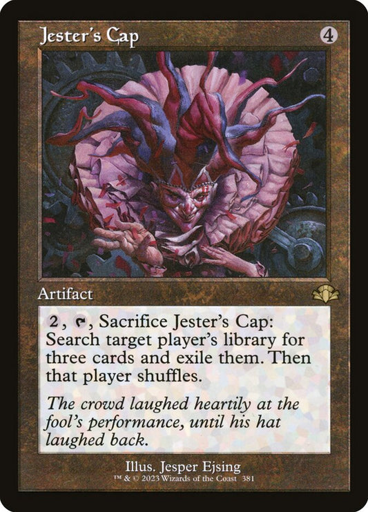 Jester's Cap dmr 381