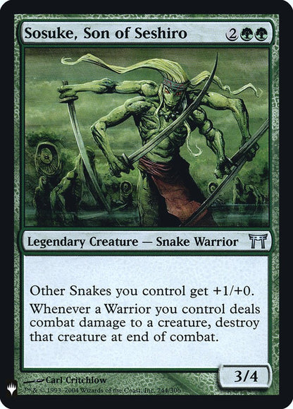 Sosuke, Son of Seshiro plst CHK-244