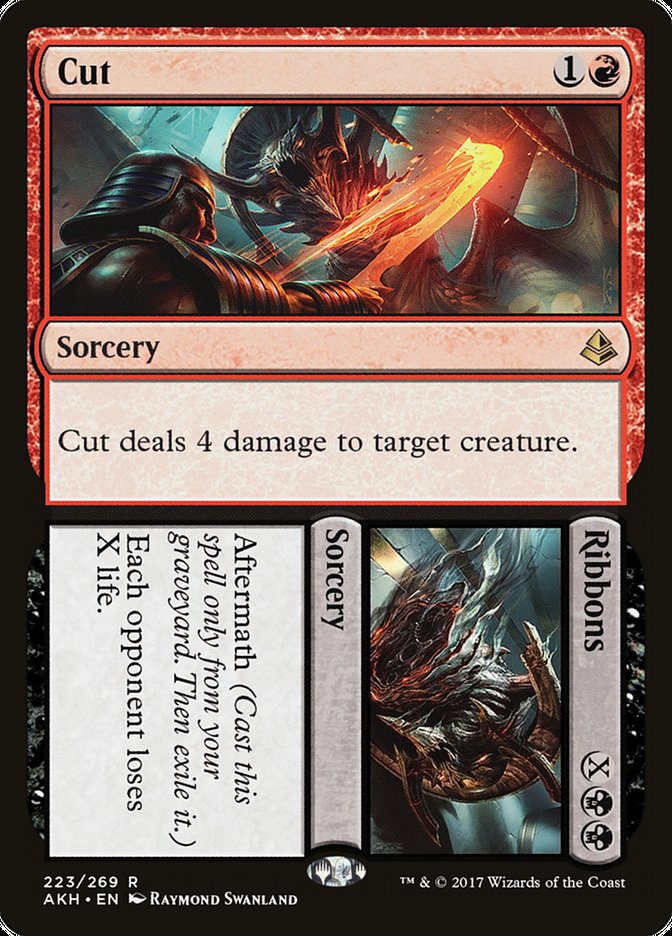 Cut // Ribbons akh 223