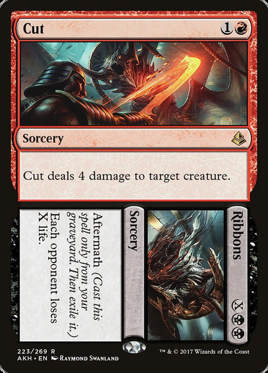 Cut // Ribbons akh 223