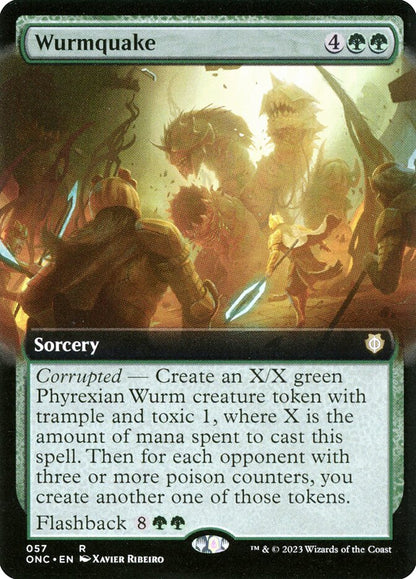 Wurmquake onc 57