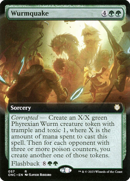 Wurmquake onc 57