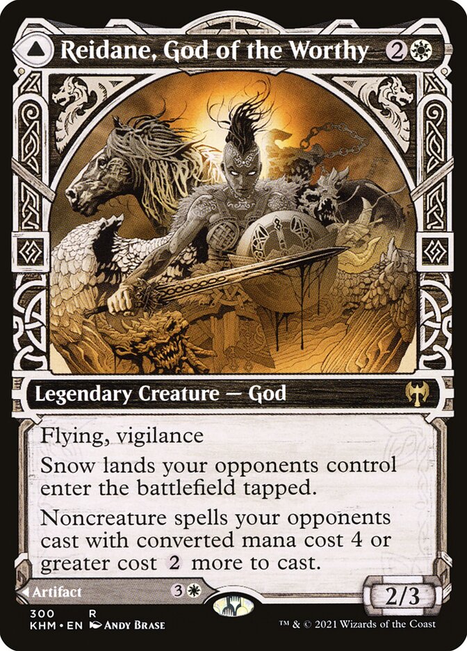 Reidane, God of the Worthy // Valkmira, Protector's Shield khm 300