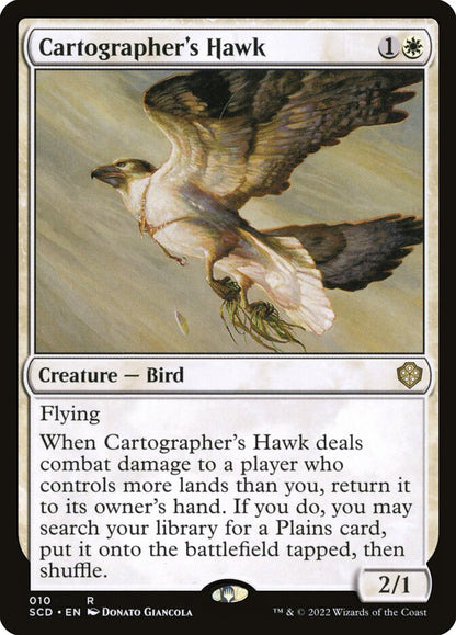 Cartographer's Hawk scd 10