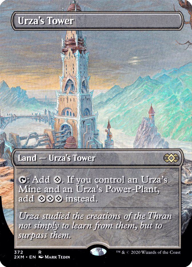 Urza's Tower 2xm 372